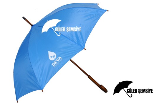 Mavi Şemsiye Modelleri
