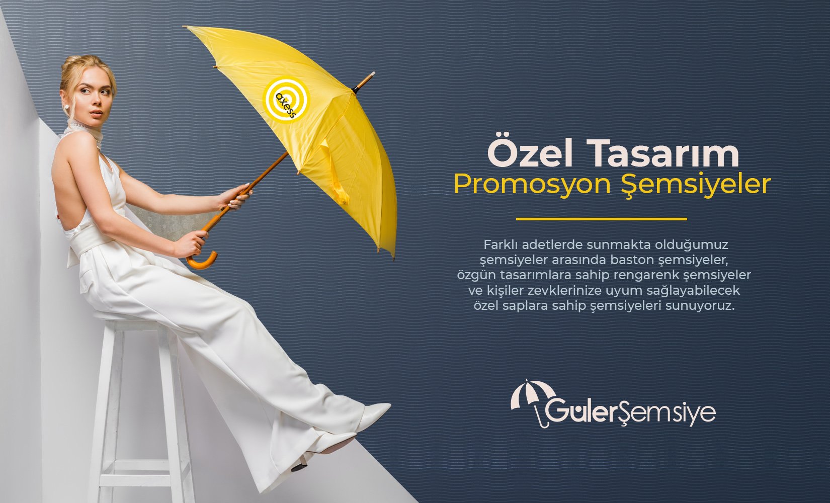 Özel Tasarım Promosyon Şemsiyeler