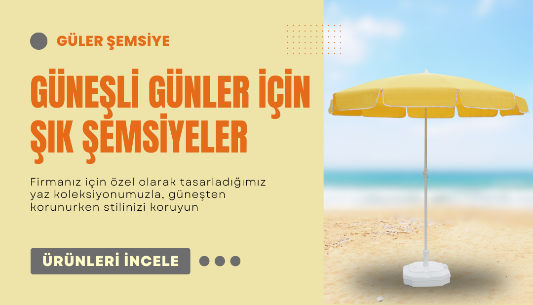 Plaj Şemsiyeleri
