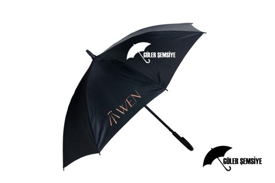 Klasik Logolu Şemsiye